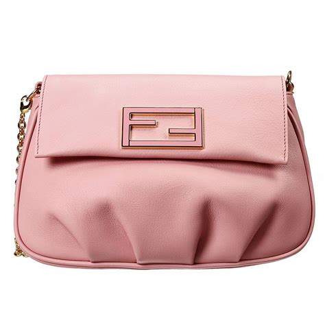 light pink fendi bag|pink fendi crossbody canvas print.